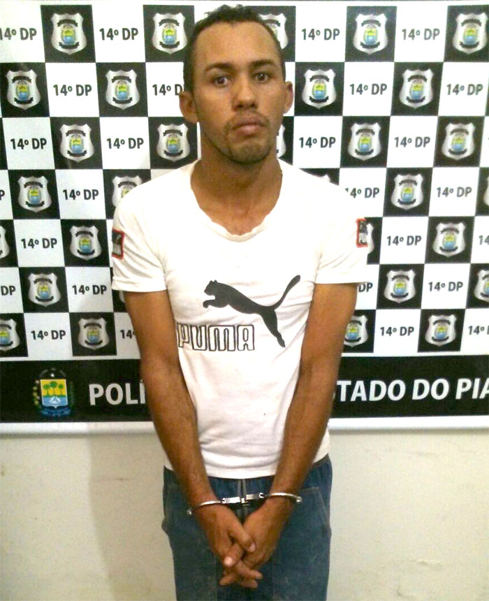 Polícia prende em Altos acusado de matar mulher na capital